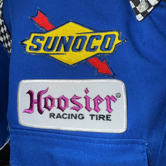 SUNCO Performance Shirt. Excellent Condition. Men's Racing Pit Crew Shirt. Large - Picture 3 of 12